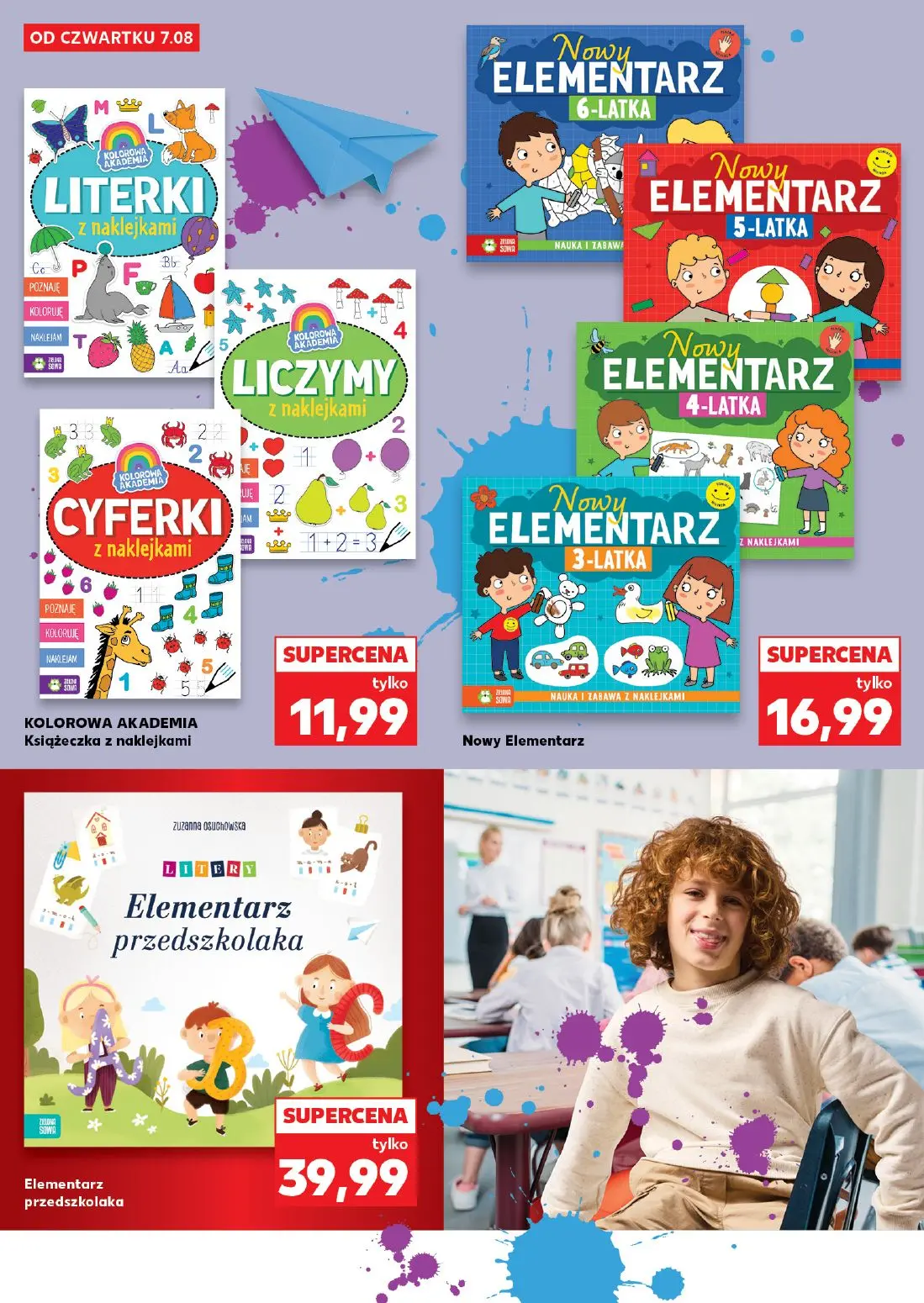 gazetka promocyjna Kaufland Do szkoły Like a szef - Strona 38