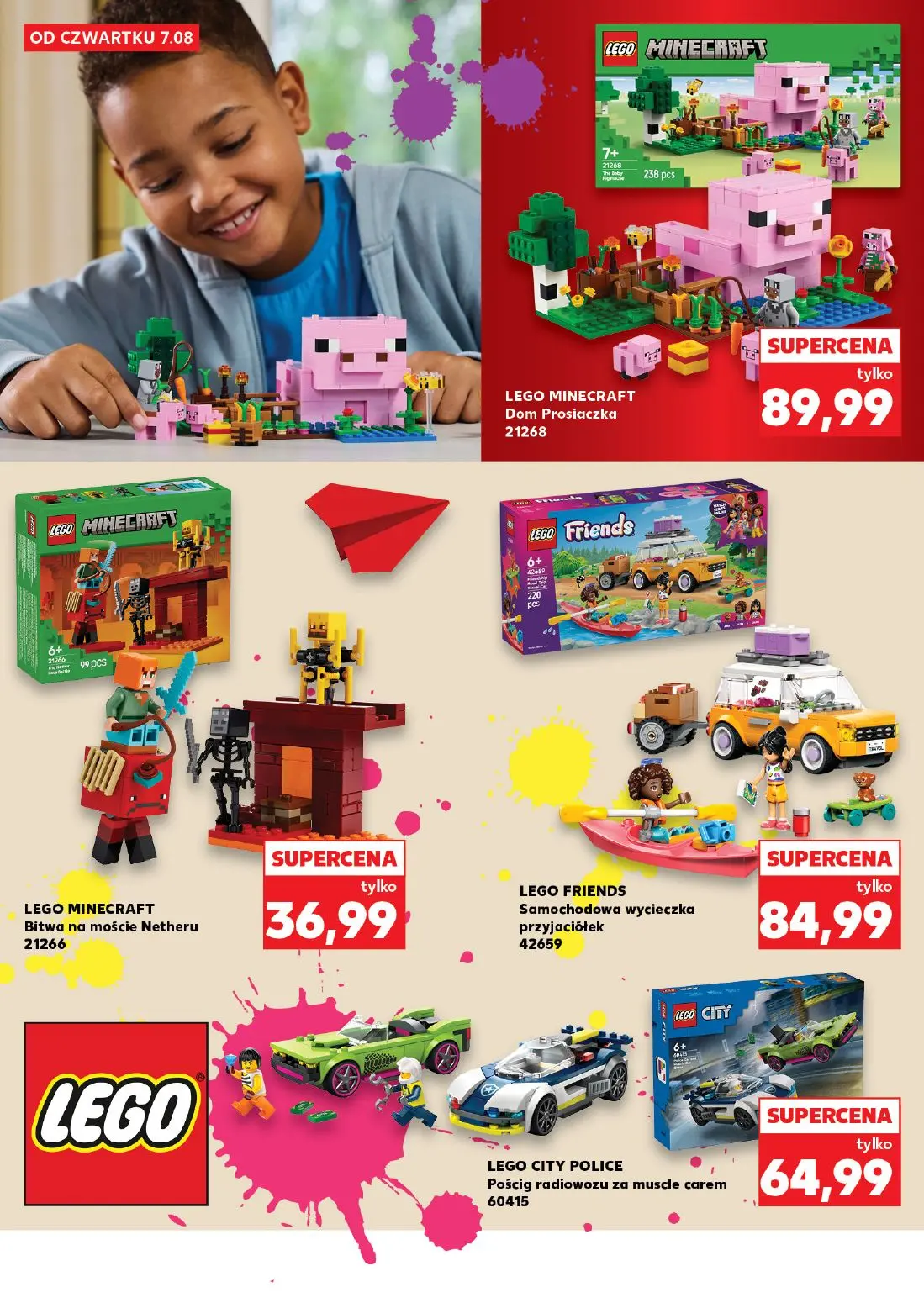 gazetka promocyjna Kaufland Do szkoły Like a szef - Strona 40