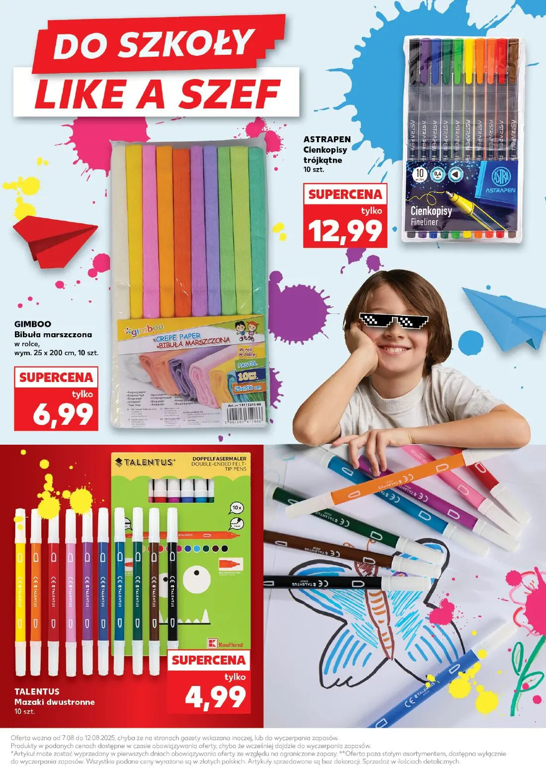 gazetka promocyjna Kaufland Do szkoły Like a szef - Strona 42