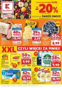 Gazetka promocyjna Kaufland, ważna od 2025-08-07 do 2025-08-12.