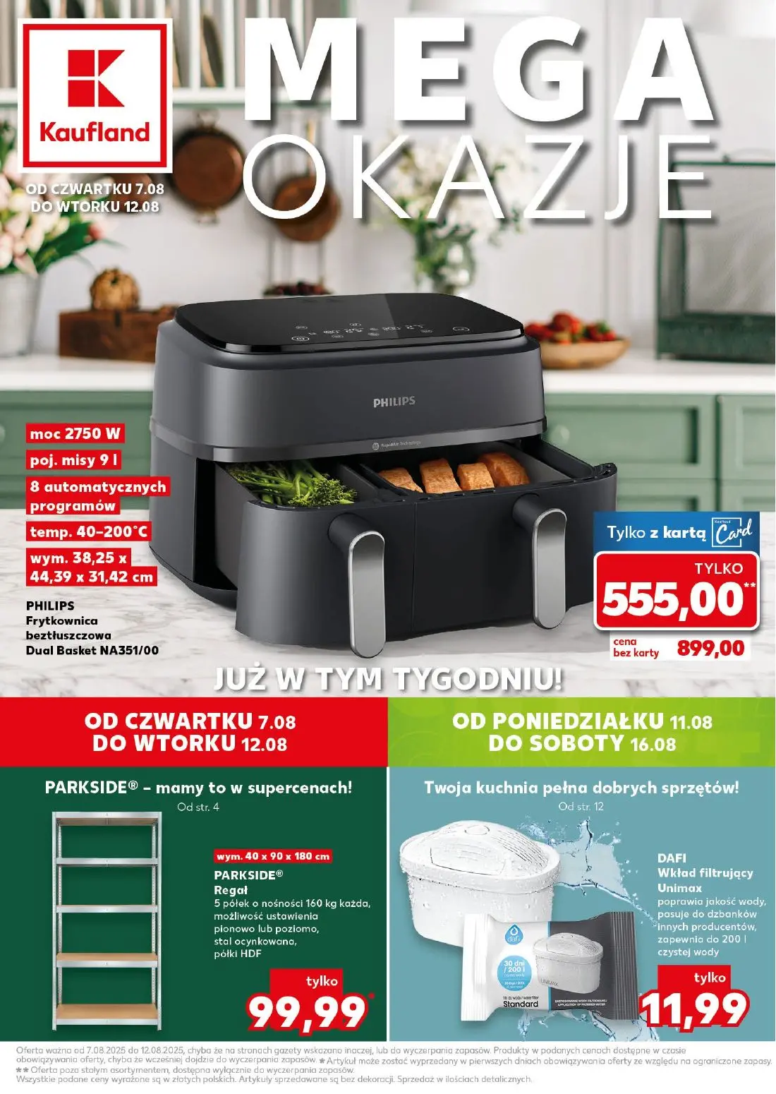 gazetka promocyjna Kaufland Mega okazje - Strona 1
