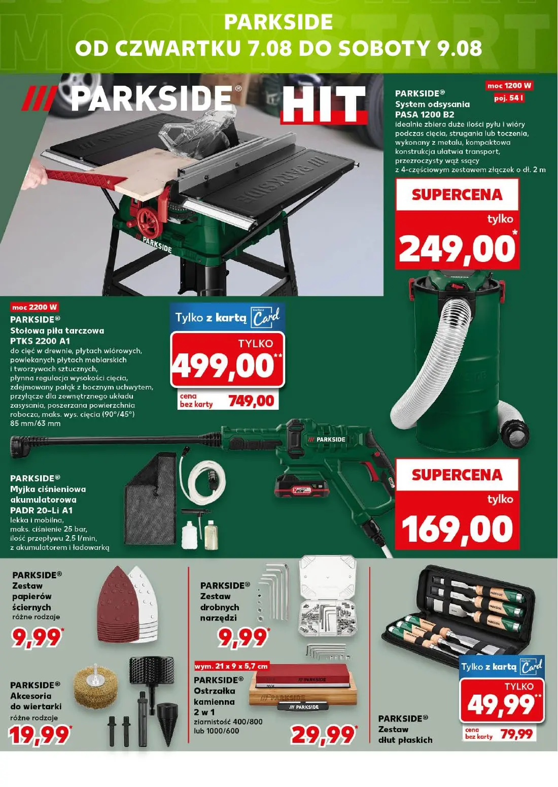 gazetka promocyjna Kaufland Mega okazje - Strona 6