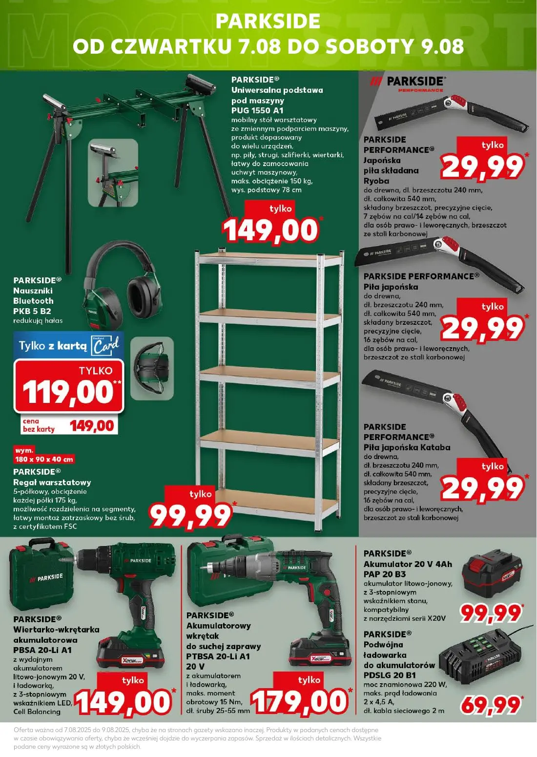 gazetka promocyjna Kaufland Mega okazje - Strona 7