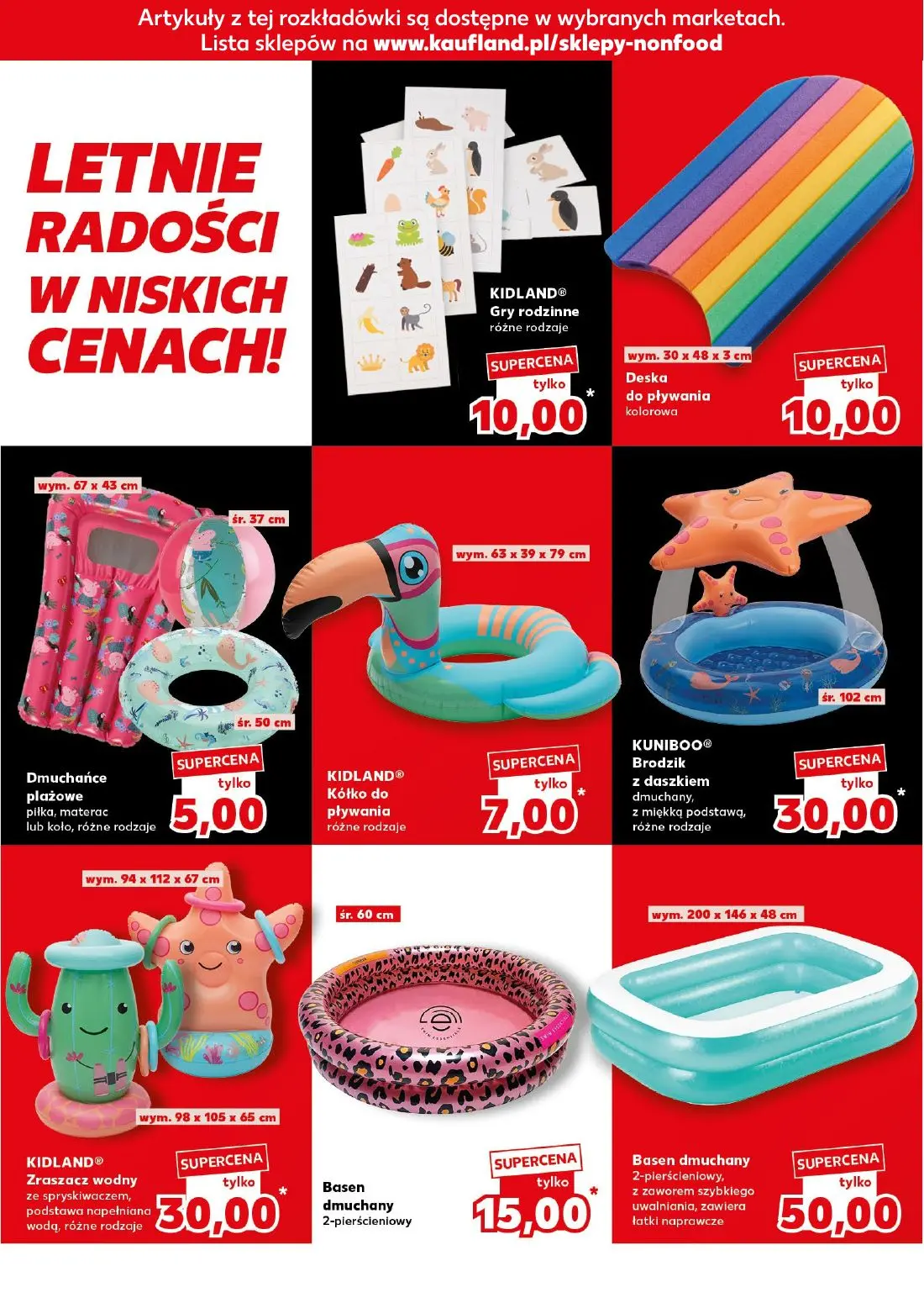 gazetka promocyjna Kaufland Mega okazje - Strona 8