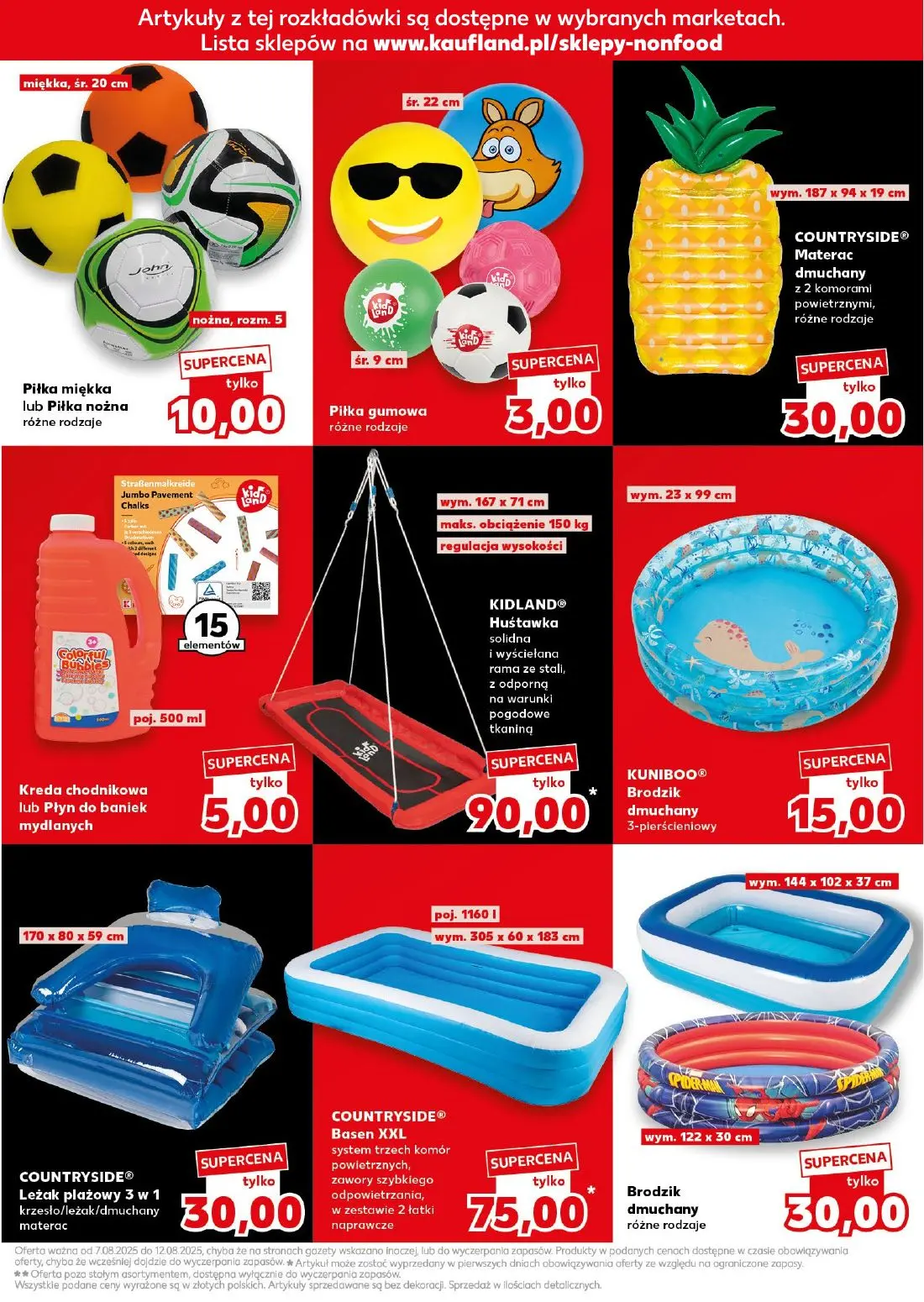 gazetka promocyjna Kaufland Mega okazje - Strona 9