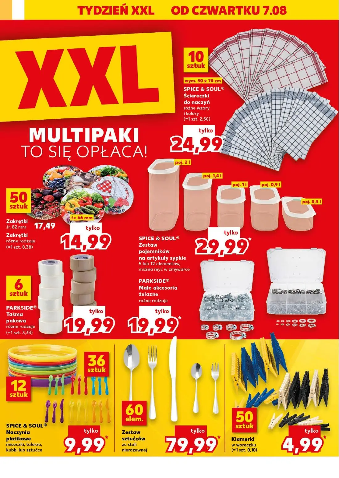 gazetka promocyjna Kaufland Mega okazje - Strona 10