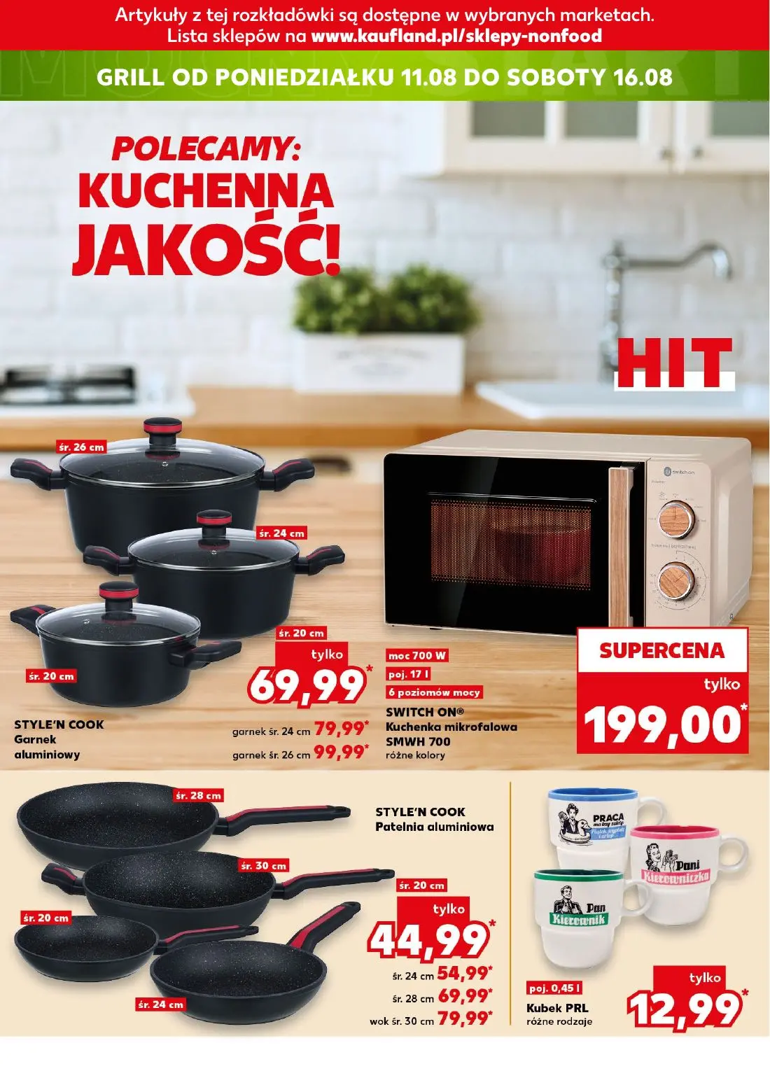 gazetka promocyjna Kaufland Mega okazje - Strona 14