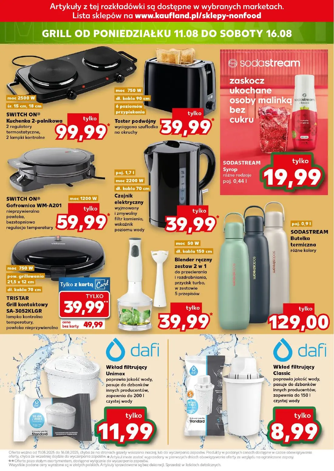 gazetka promocyjna Kaufland Mega okazje - Strona 15