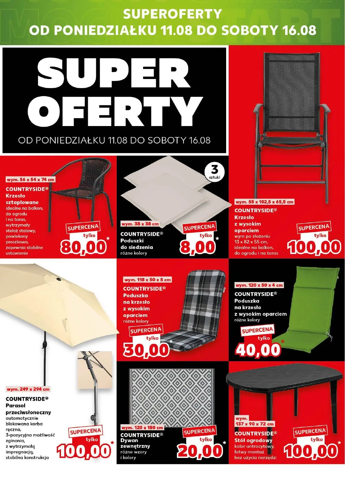 gazetka promocyjna Kaufland Mega okazje - Strona 16
