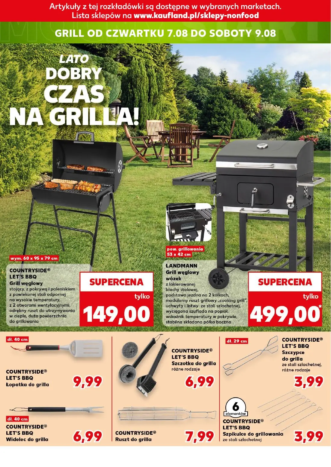 gazetka promocyjna Kaufland Mega okazje - Strona 18