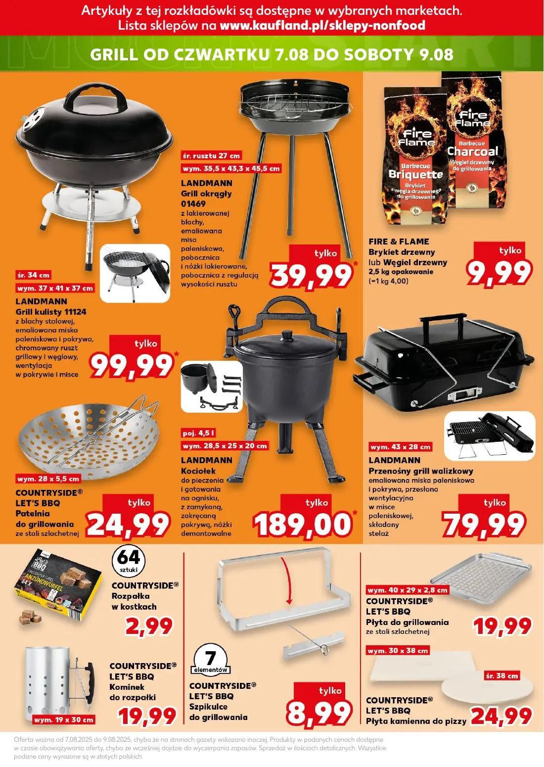gazetka promocyjna Kaufland Mega okazje - Strona 19