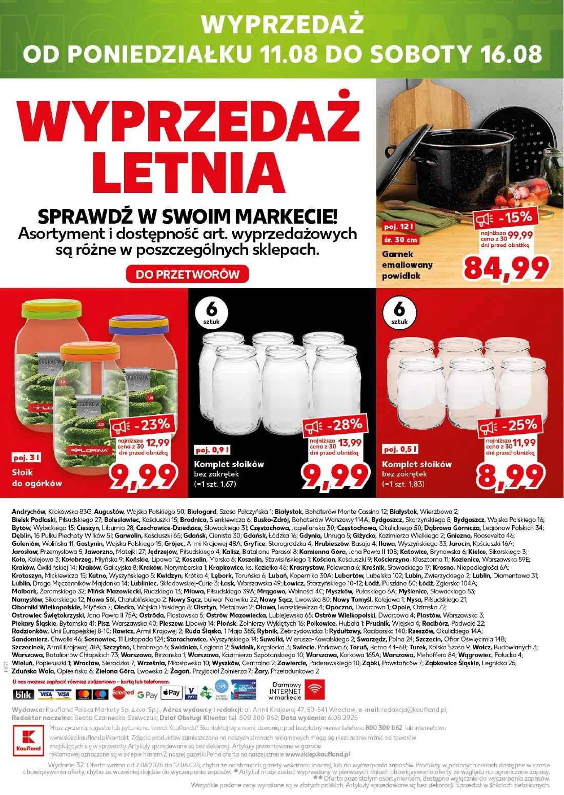 gazetka promocyjna Kaufland Mega okazje - Strona 20