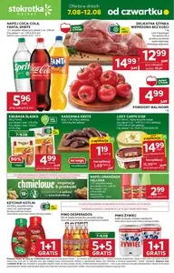 Gazetka promocyjna Stokrotka Market, ważna od 2025-08-07 do 2025-08-12.