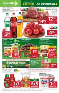 Gazetka promocyjna Stokrotka Supermarket, ważna od 2025-08-07 do 2025-08-12.