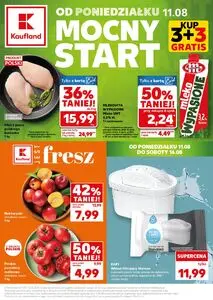 Gazetka promocyjna Kaufland, ważna od 2025-08-11 do 2025-08-12.