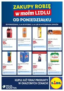 Gazetka promocyjna LIDL, ważna od 2025-08-11 do 2025-08-12.