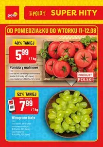 Gazetka promocyjna POLOmarket, ważna od 2025-08-11 do 2025-08-12.