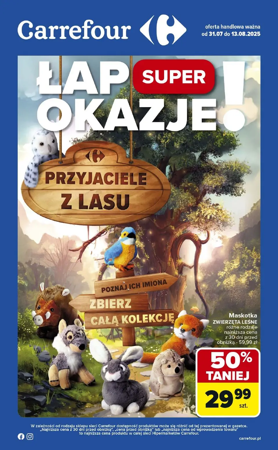 gazetka promocyjna Carrefour Łap Super okazje! - Strona 1