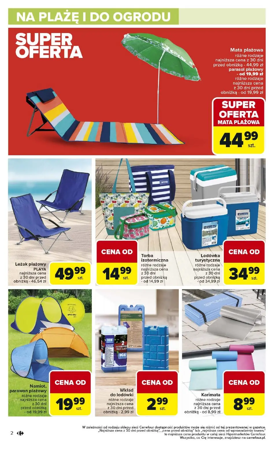 gazetka promocyjna Carrefour Łap Super okazje! - Strona 2