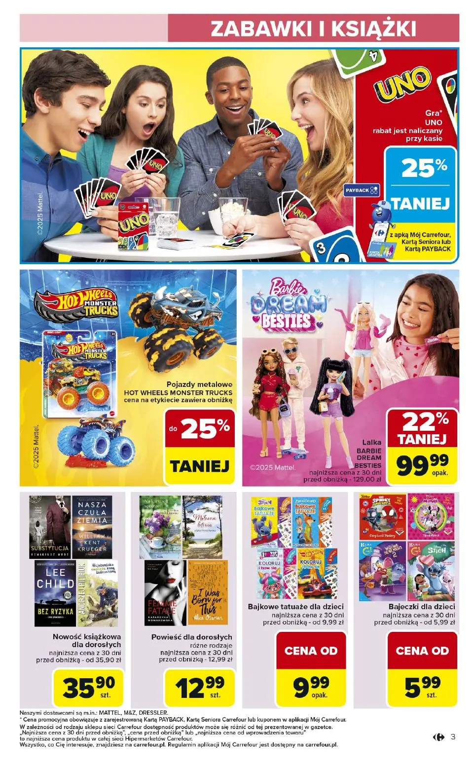 gazetka promocyjna Carrefour Łap Super okazje! - Strona 3