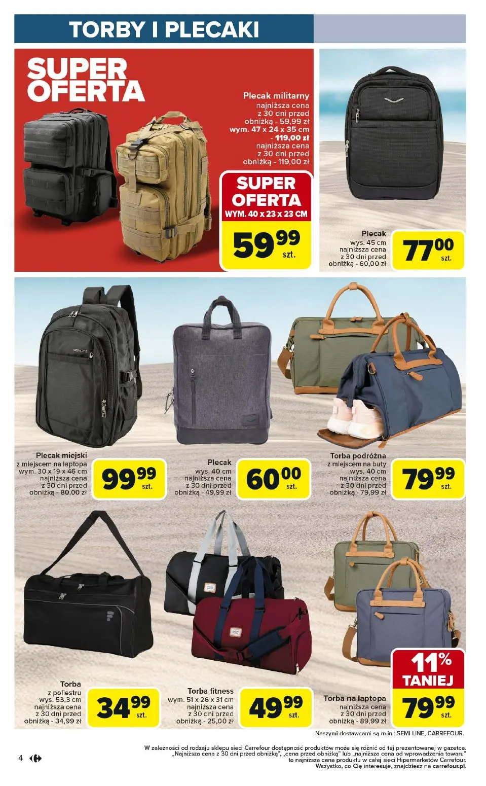 gazetka promocyjna Carrefour Łap Super okazje! - Strona 4