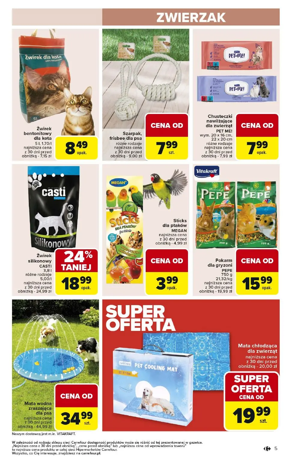 gazetka promocyjna Carrefour Łap Super okazje! - Strona 5