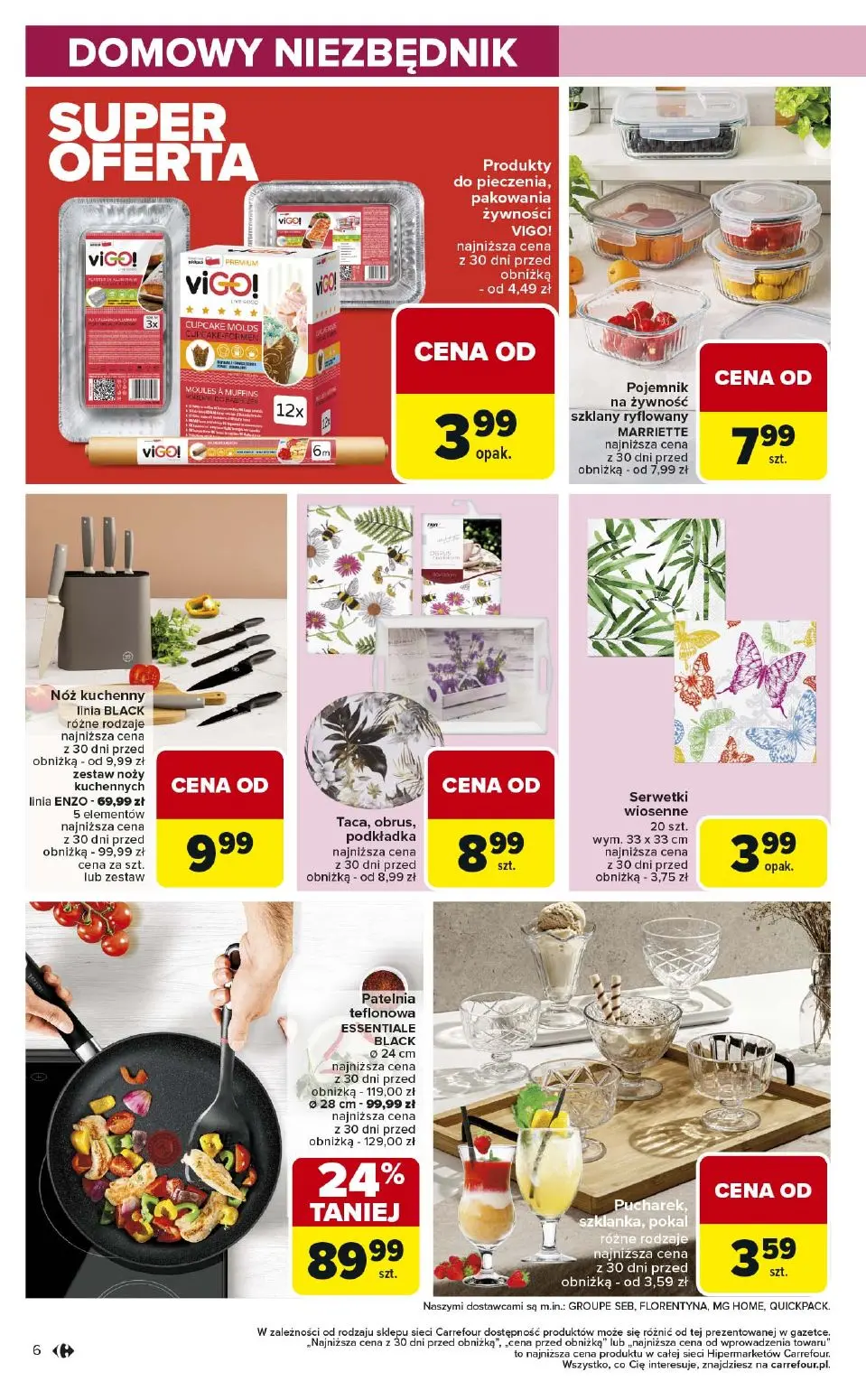 gazetka promocyjna Carrefour Łap Super okazje! - Strona 6