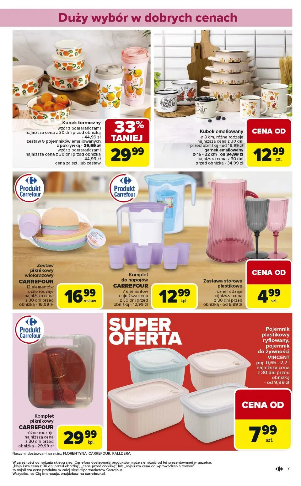 gazetka promocyjna Carrefour Łap Super okazje! - Strona 7