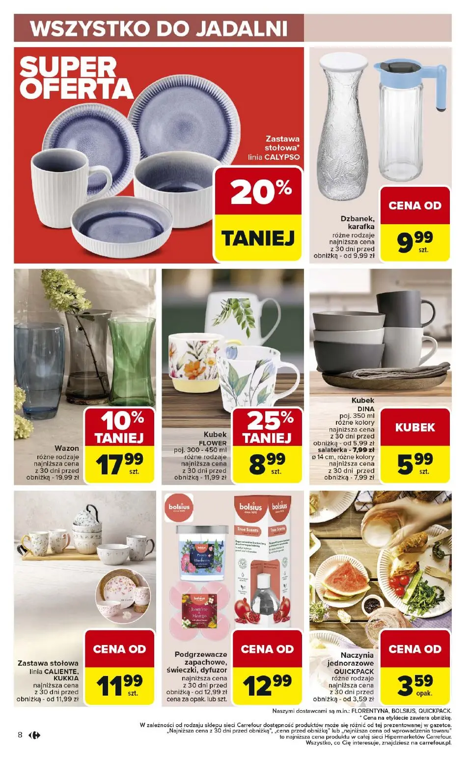 gazetka promocyjna Carrefour Łap Super okazje! - Strona 8