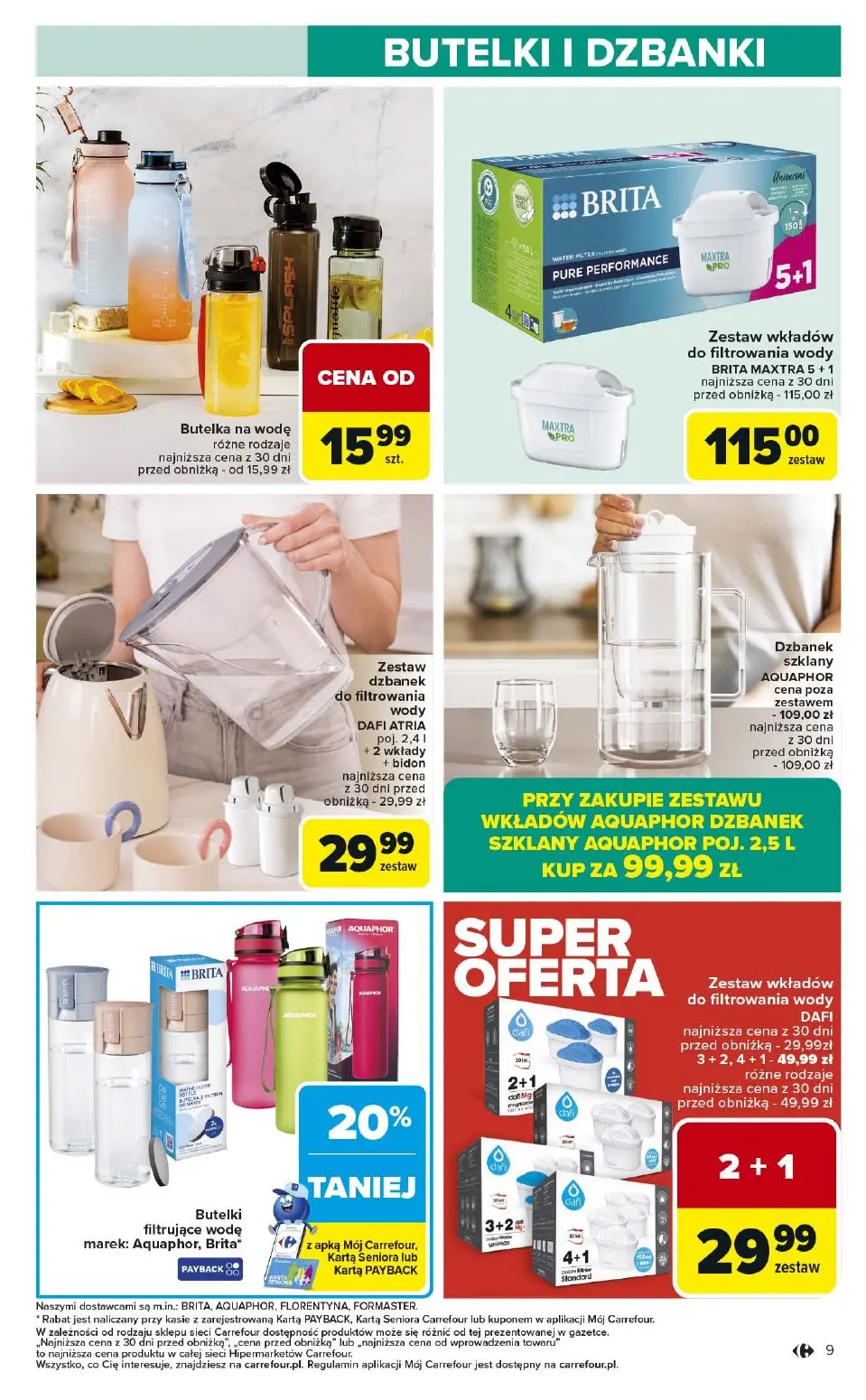 gazetka promocyjna Carrefour Łap Super okazje! - Strona 9