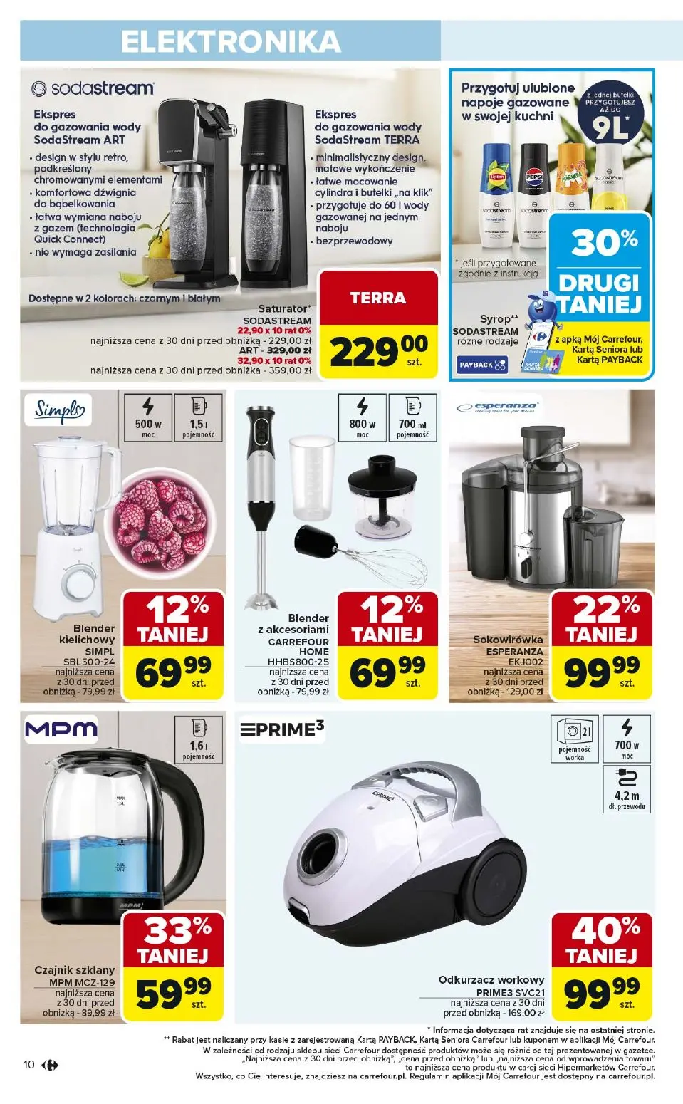 gazetka promocyjna Carrefour Łap Super okazje! - Strona 10