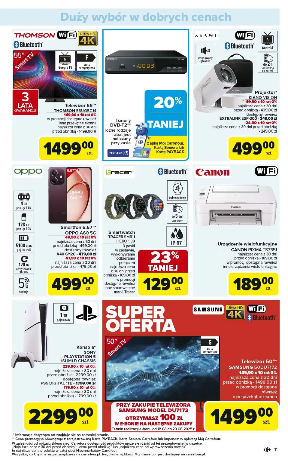 gazetka promocyjna Carrefour Łap Super okazje! - Strona 11