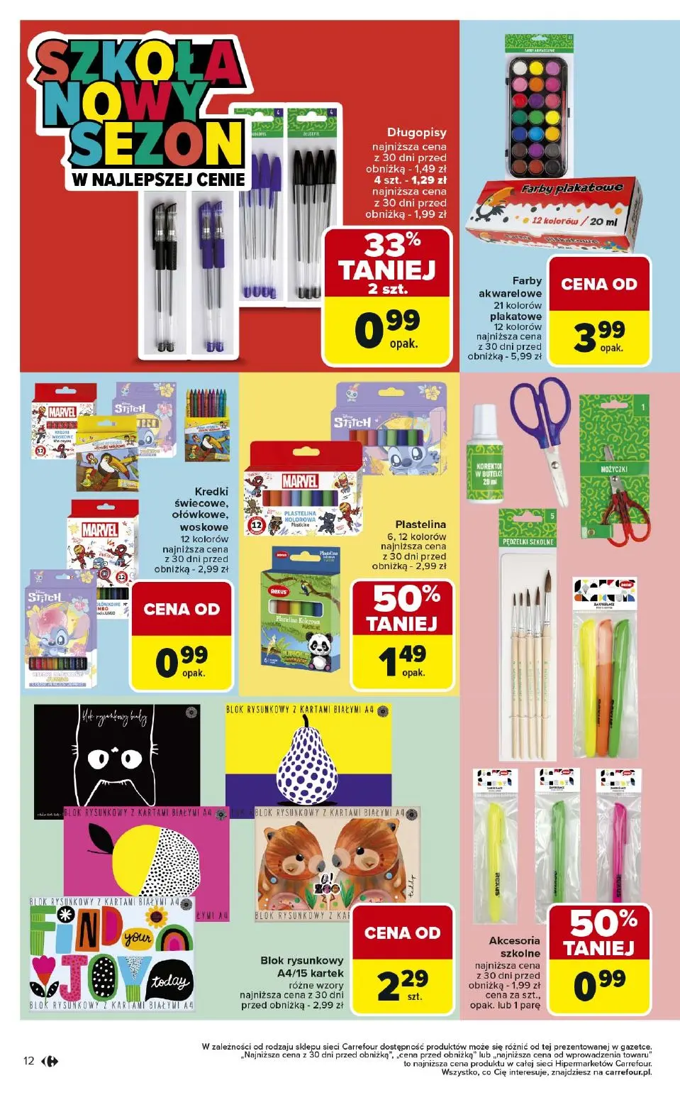 gazetka promocyjna Carrefour Łap Super okazje! - Strona 12