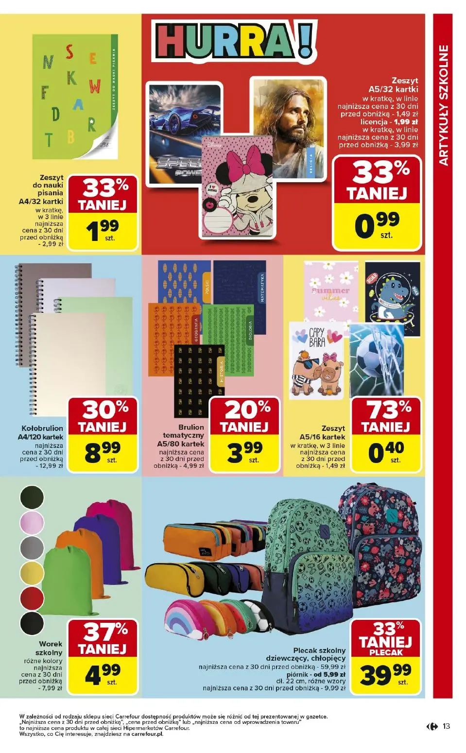 gazetka promocyjna Carrefour Łap Super okazje! - Strona 13