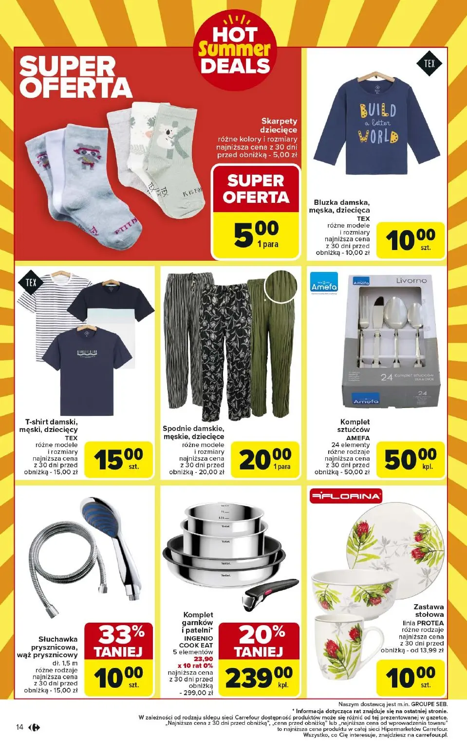 gazetka promocyjna Carrefour Łap Super okazje! - Strona 14