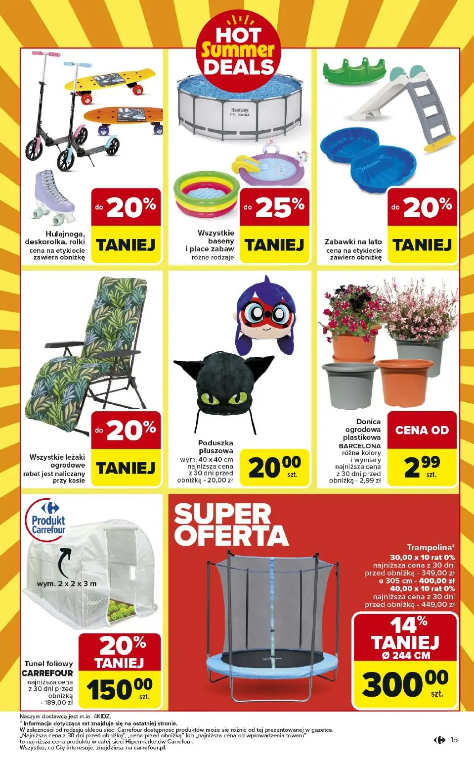 gazetka promocyjna Carrefour Łap Super okazje! - Strona 15