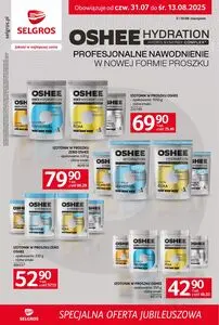Gazetka promocyjna SELGROS, ważna od 2025-07-31 do 2025-08-13.