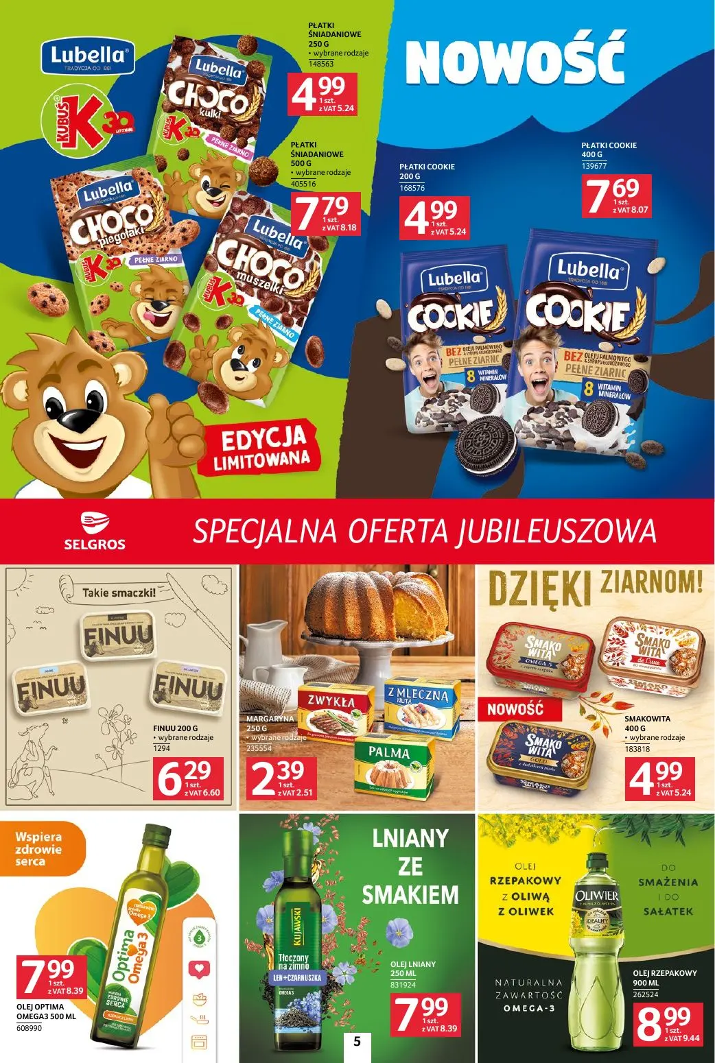gazetka promocyjna SELGROS Specjalna Oferta Jubileuszowa - Strona 5