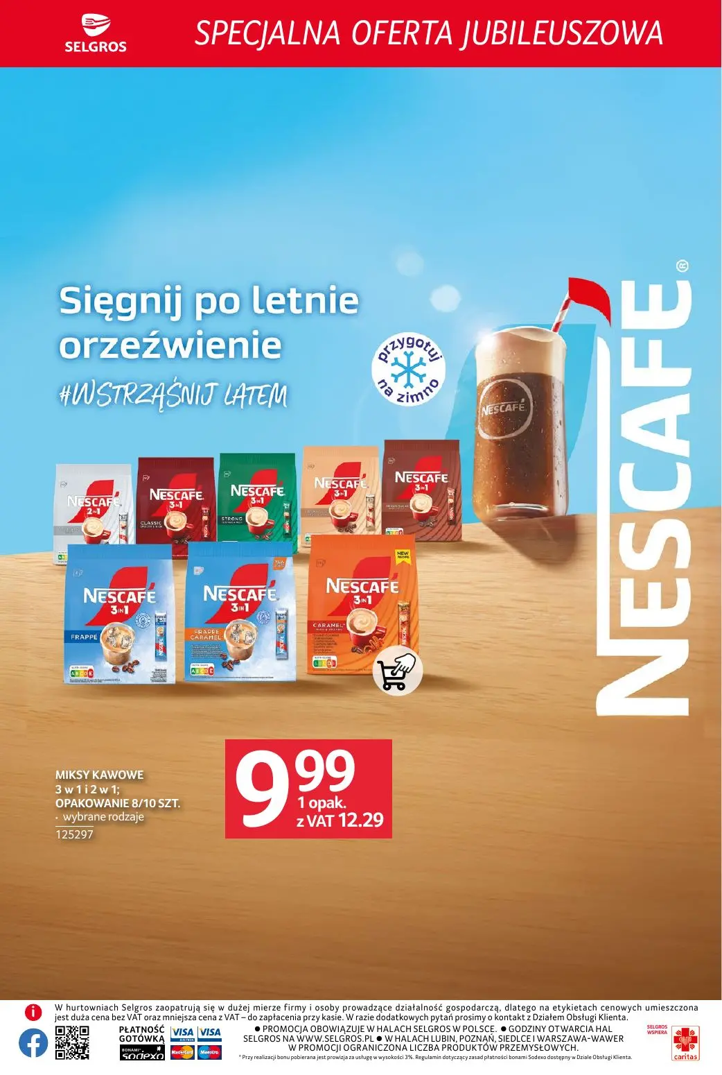 gazetka promocyjna SELGROS Specjalna Oferta Jubileuszowa - Strona 6
