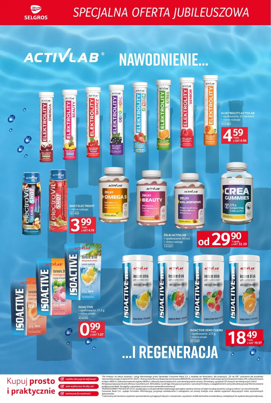 gazetka promocyjna SELGROS Specjalna Oferta Jubileuszowa - Strona 7
