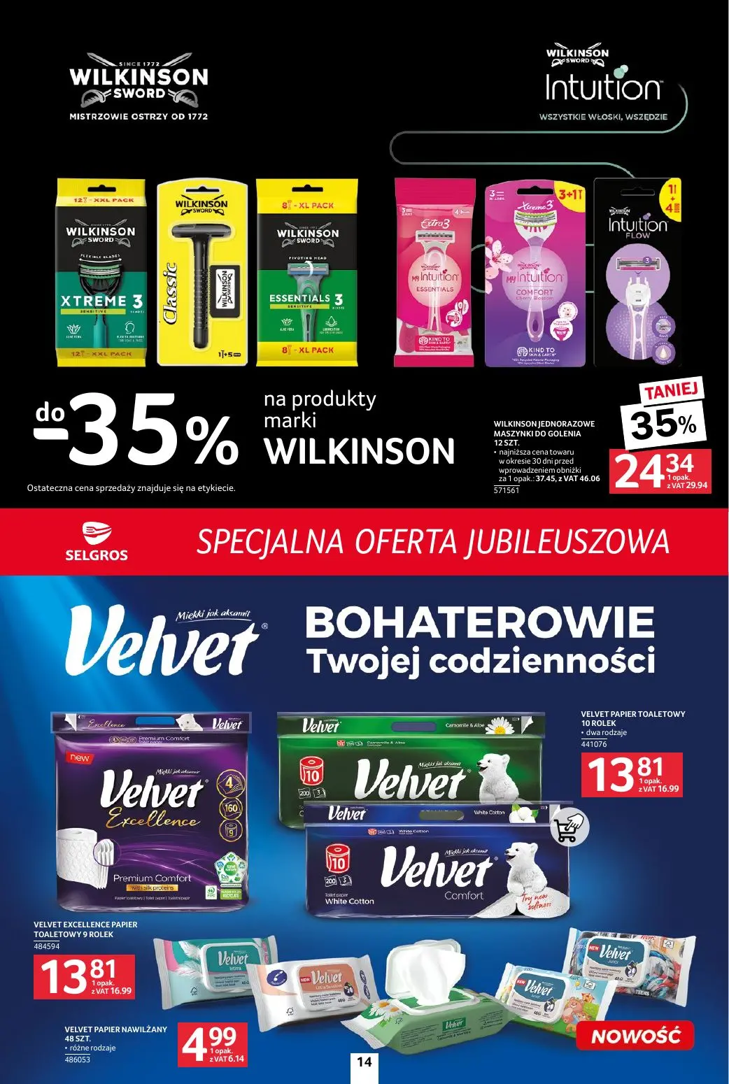 gazetka promocyjna SELGROS Specjalna Oferta Jubileuszowa - Strona 14