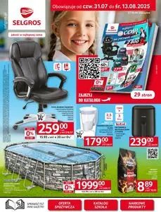 Gazetka promocyjna SELGROS, ważna od 2025-07-31 do 2025-08-13.