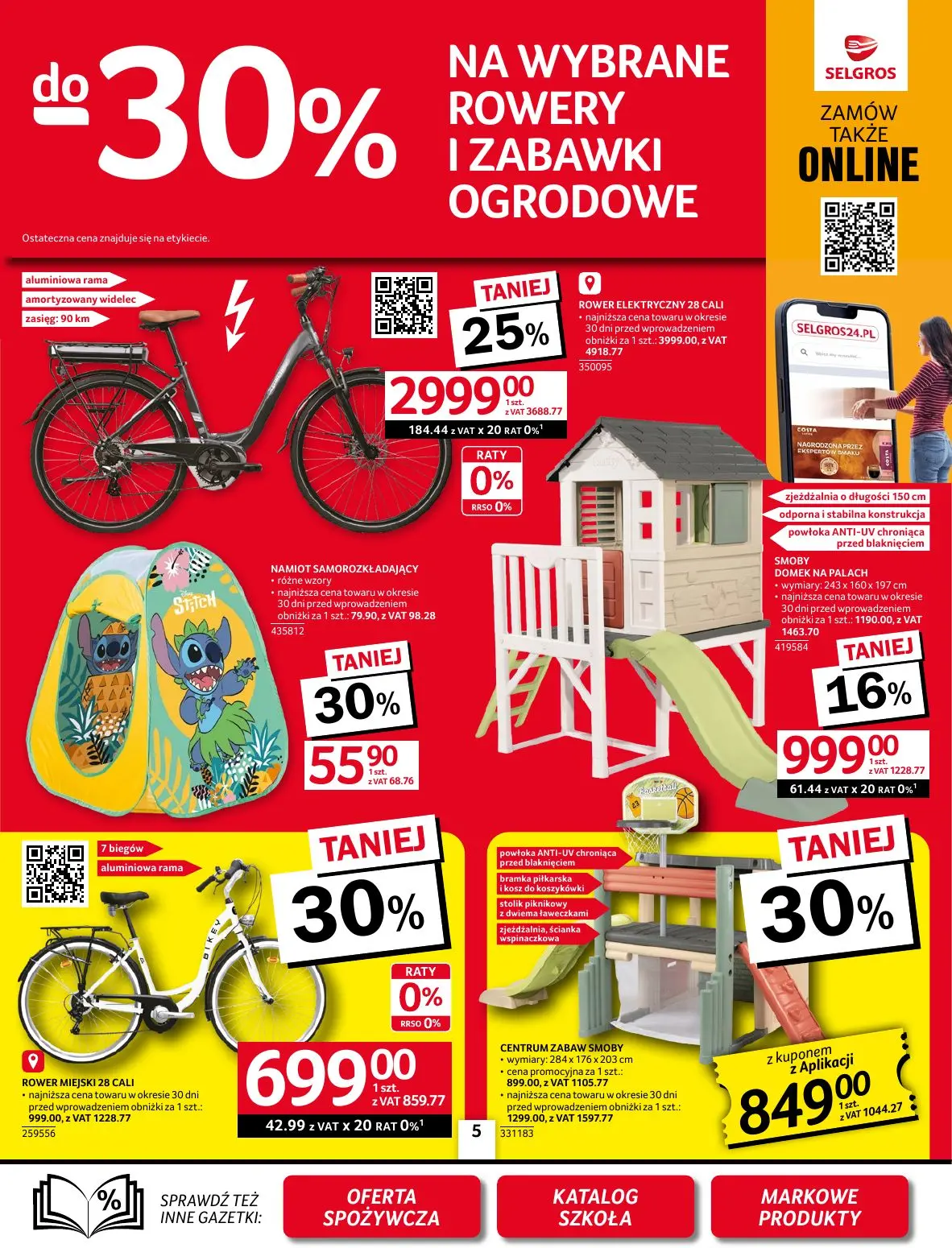 gazetka promocyjna SELGROS Oferta Przemysłowa - Strona 7