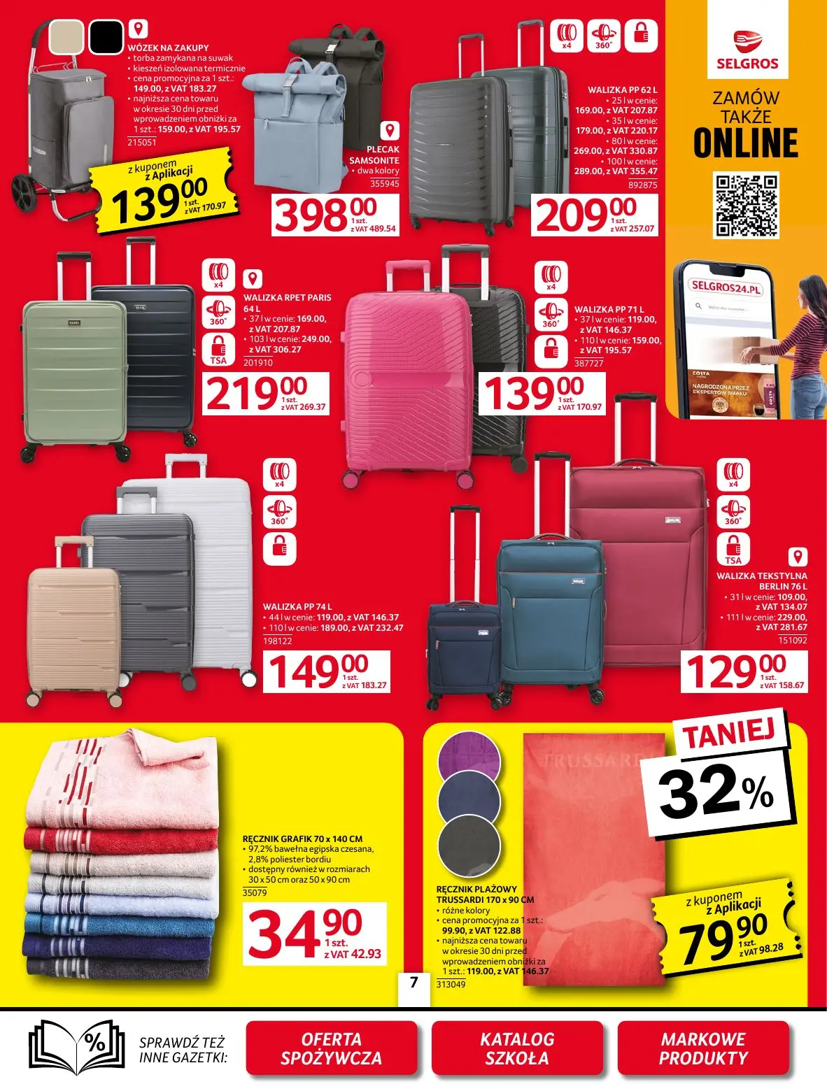 gazetka promocyjna SELGROS Oferta Przemysłowa - Strona 9