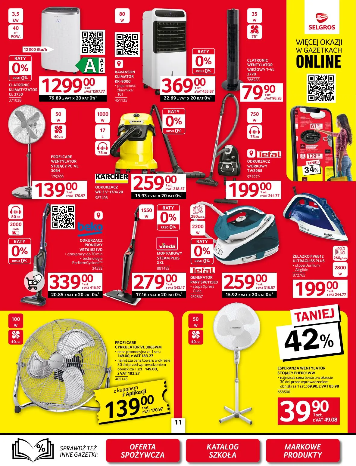 gazetka promocyjna SELGROS Oferta Przemysłowa - Strona 13