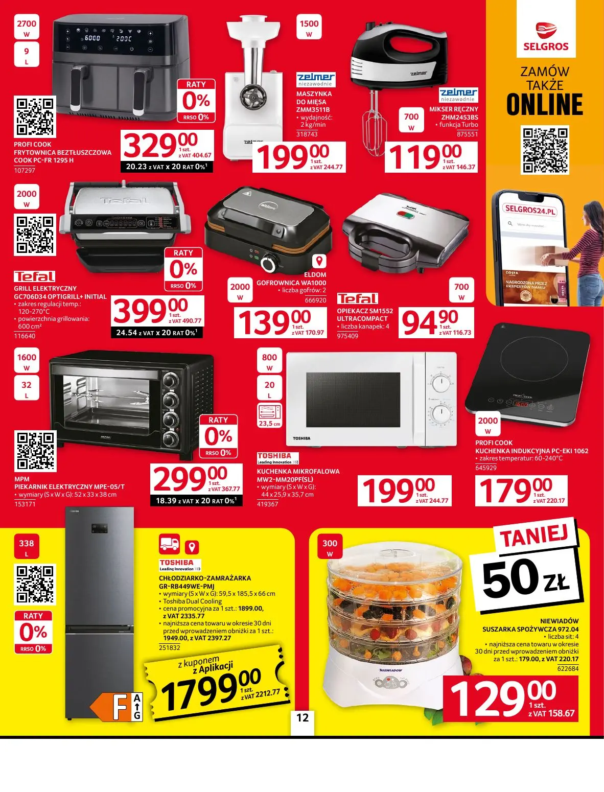 gazetka promocyjna SELGROS Oferta Przemysłowa - Strona 14