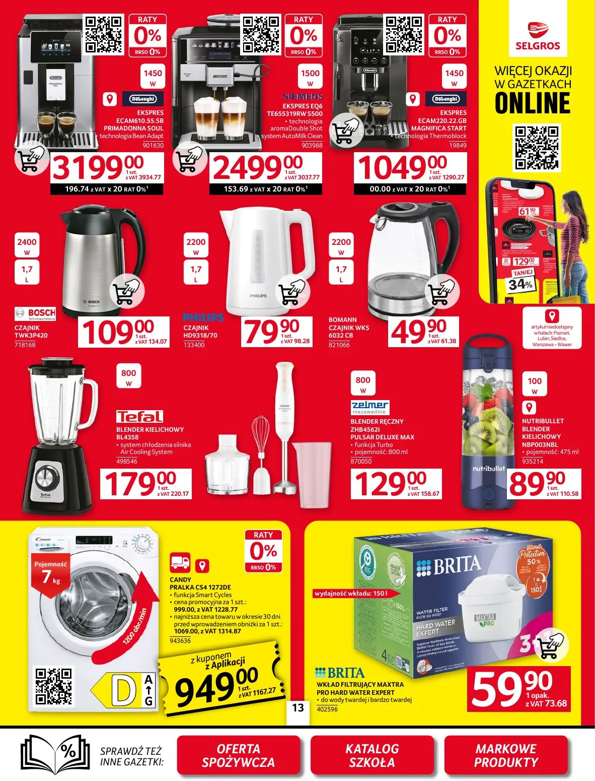 gazetka promocyjna SELGROS Oferta Przemysłowa - Strona 15