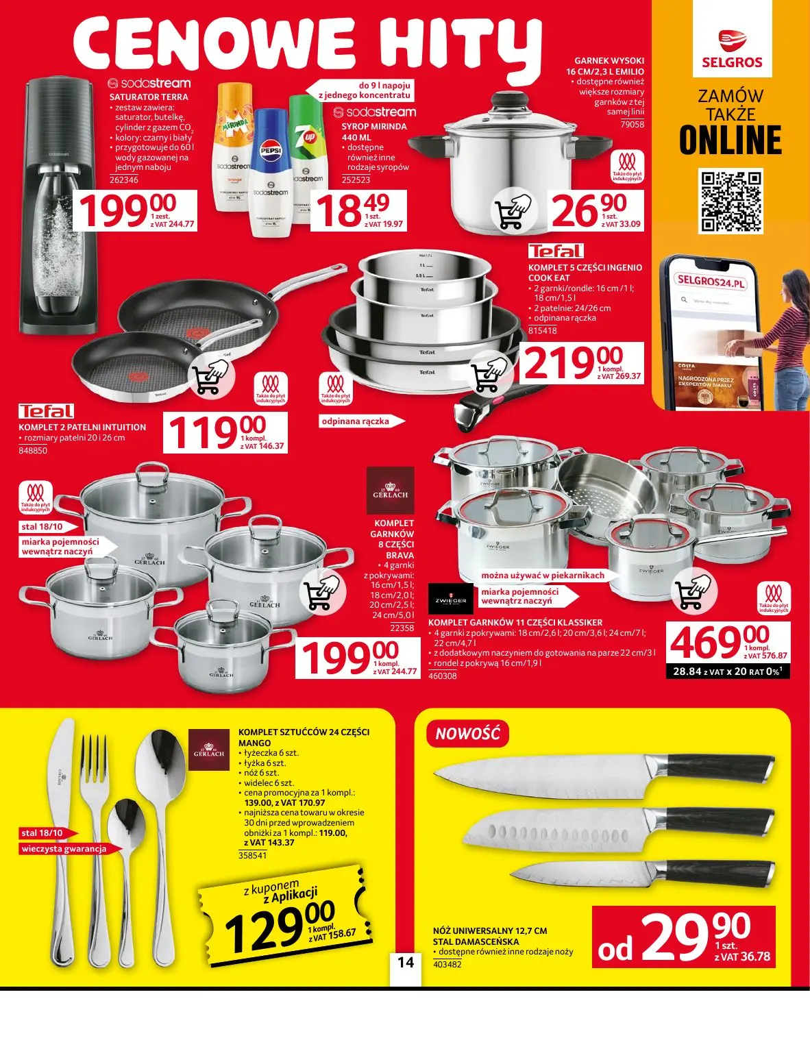 gazetka promocyjna SELGROS Oferta Przemysłowa - Strona 16