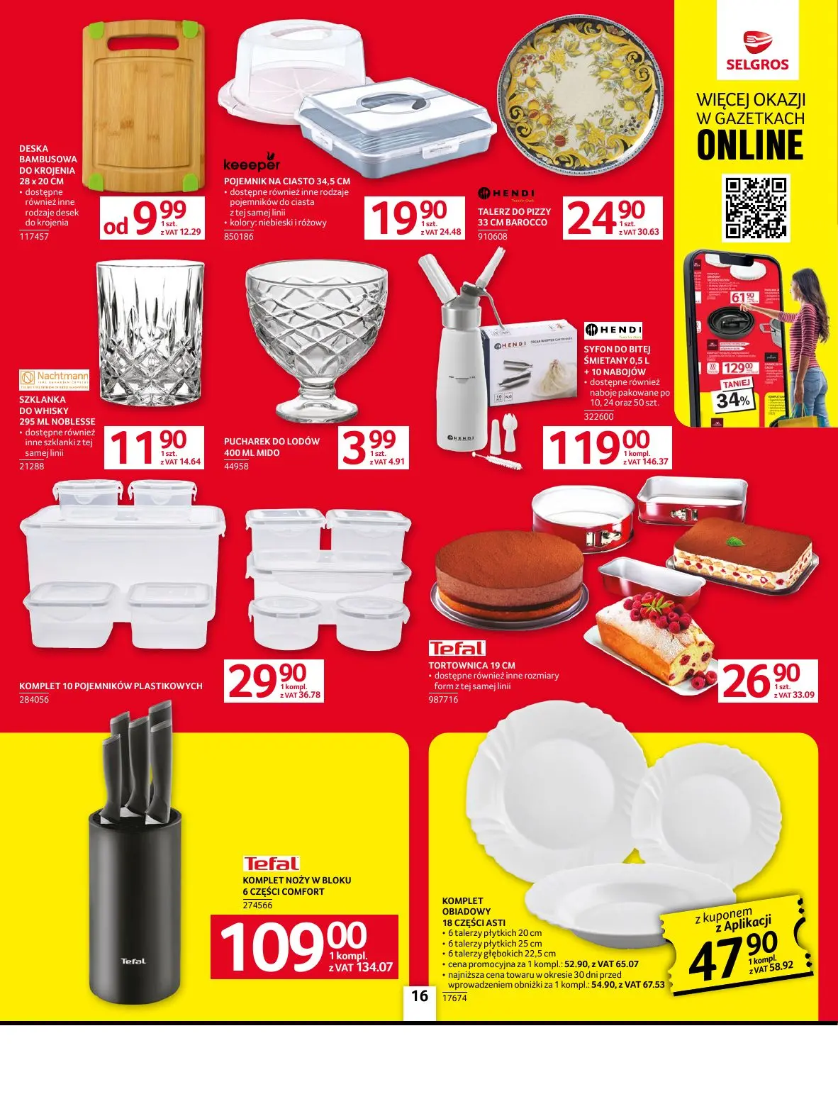gazetka promocyjna SELGROS Oferta Przemysłowa - Strona 18