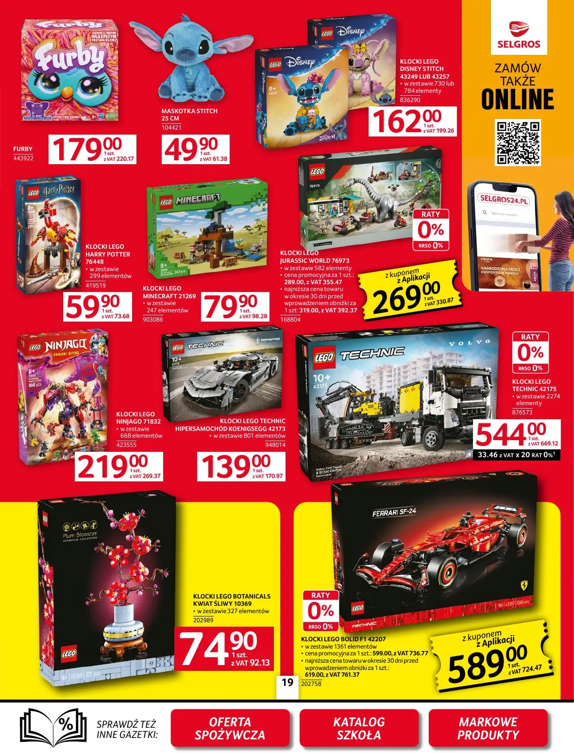 gazetka promocyjna SELGROS Oferta Przemysłowa - Strona 21